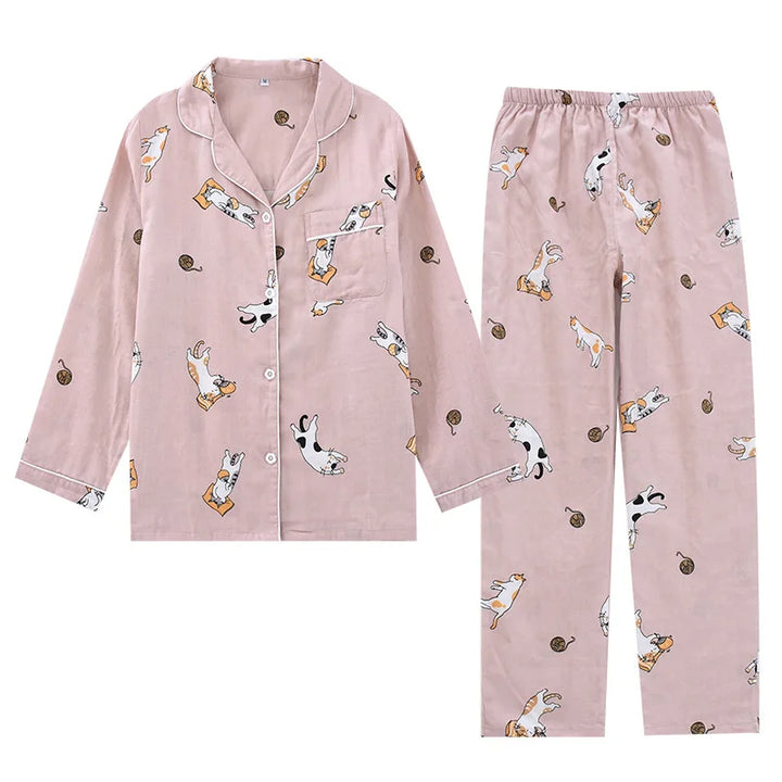 Pijama Mujer Cotton