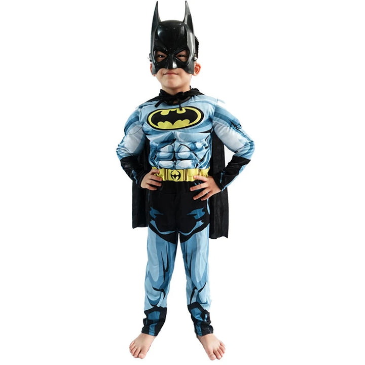 Bat Cosplay Jumpsuit Hero