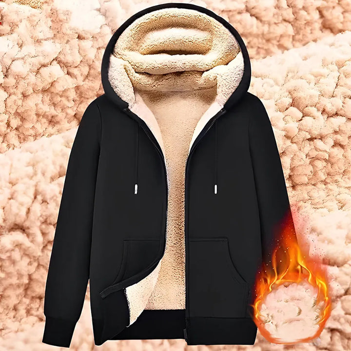 Trendy Sweatshirt Coat