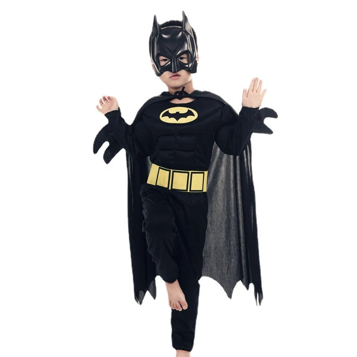 Bat Cosplay Jumpsuit Hero