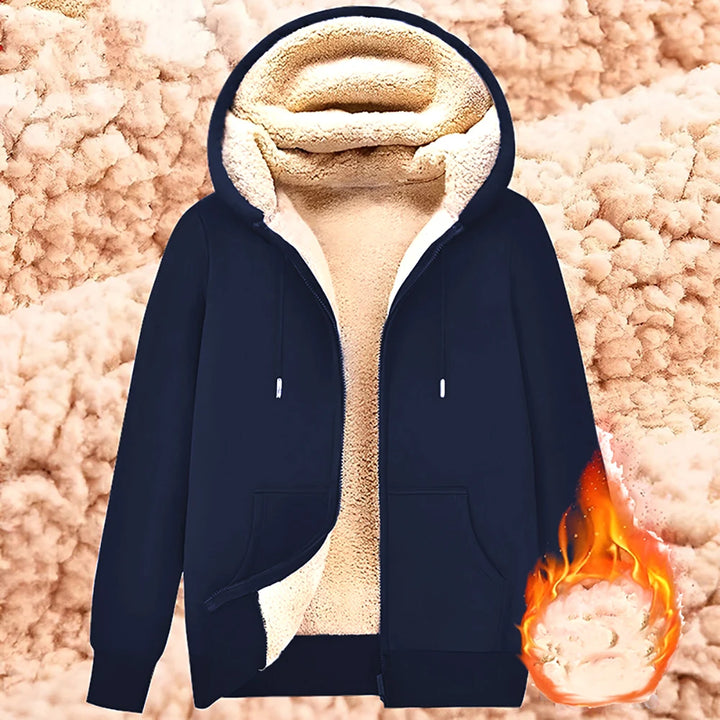 Trendy Sweatshirt Coat